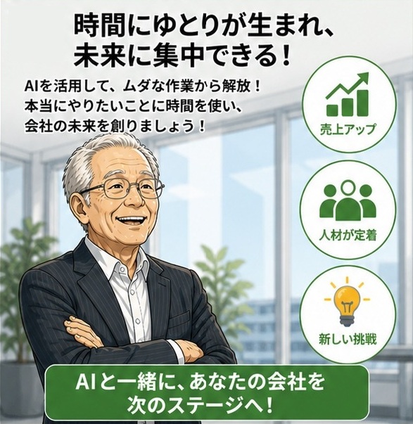AIで業務改善 3